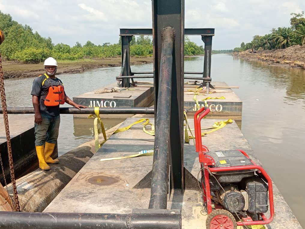 Transforcados pipeline construction project for NPDC Nigeria oil and gas engineering